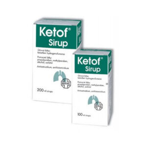 Buy Ketof Cough syrup online