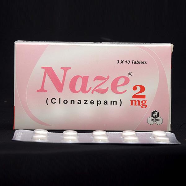 Buy Naze 2mg Clonazepam pills online
