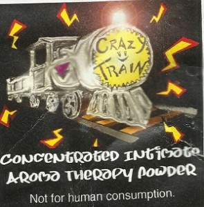 Concentrated Crazy Train Bath Salts